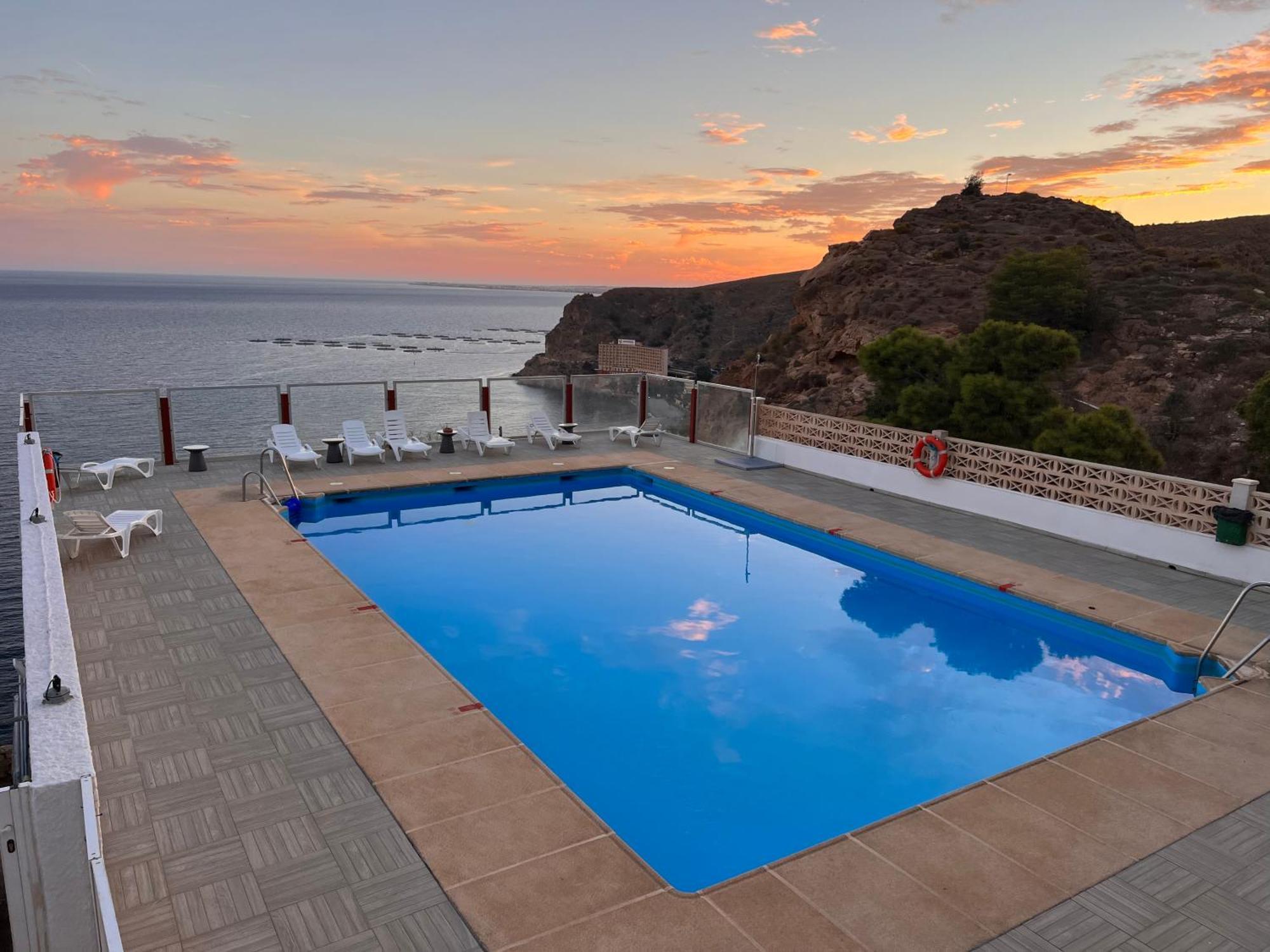 Apartamento Horizonte Azul Almería Exterior foto